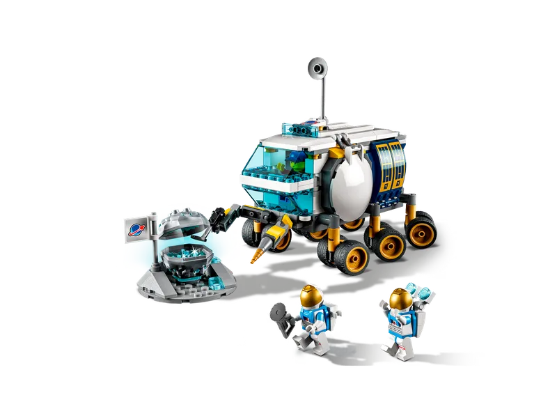 Lunar Roving Vehicle de LEGO – photo du produit 3 sur 9