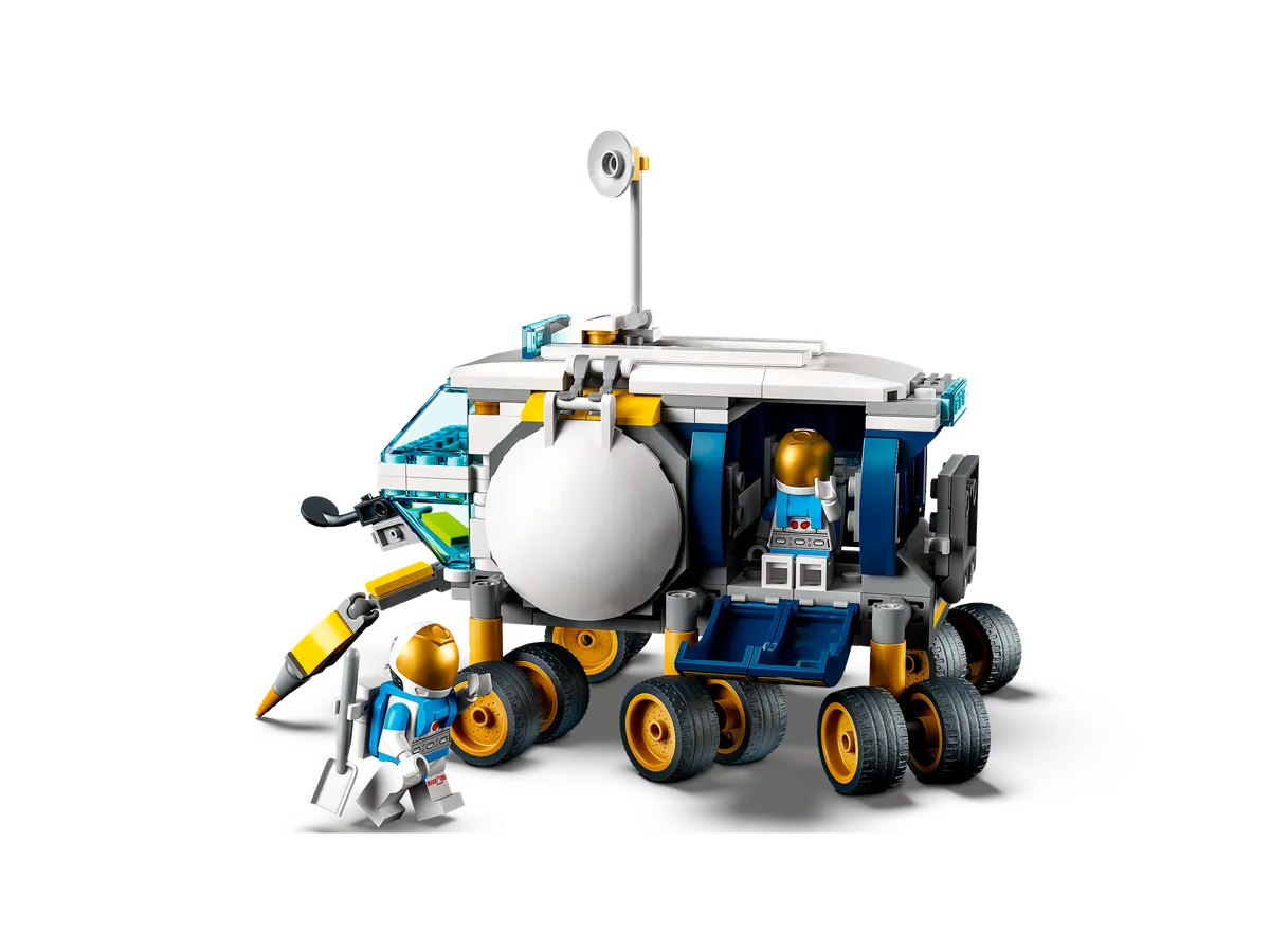 LEGO Lunar Roving Vehicle (60348) - Bild 4