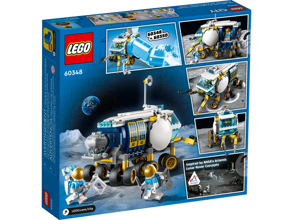 LEGO Lunar Roving Vehicle (60348) - Bild 6