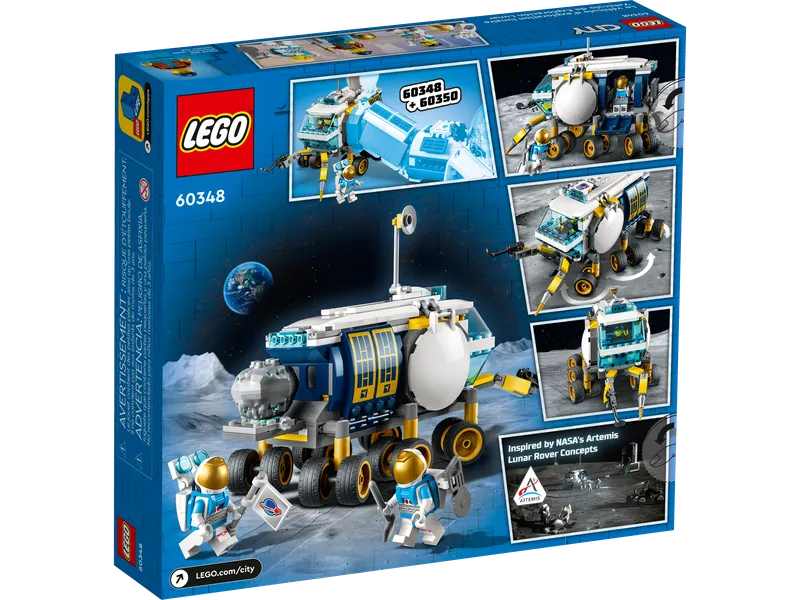 Lunar Roving Vehicle de LEGO – photo du produit 7 sur 9