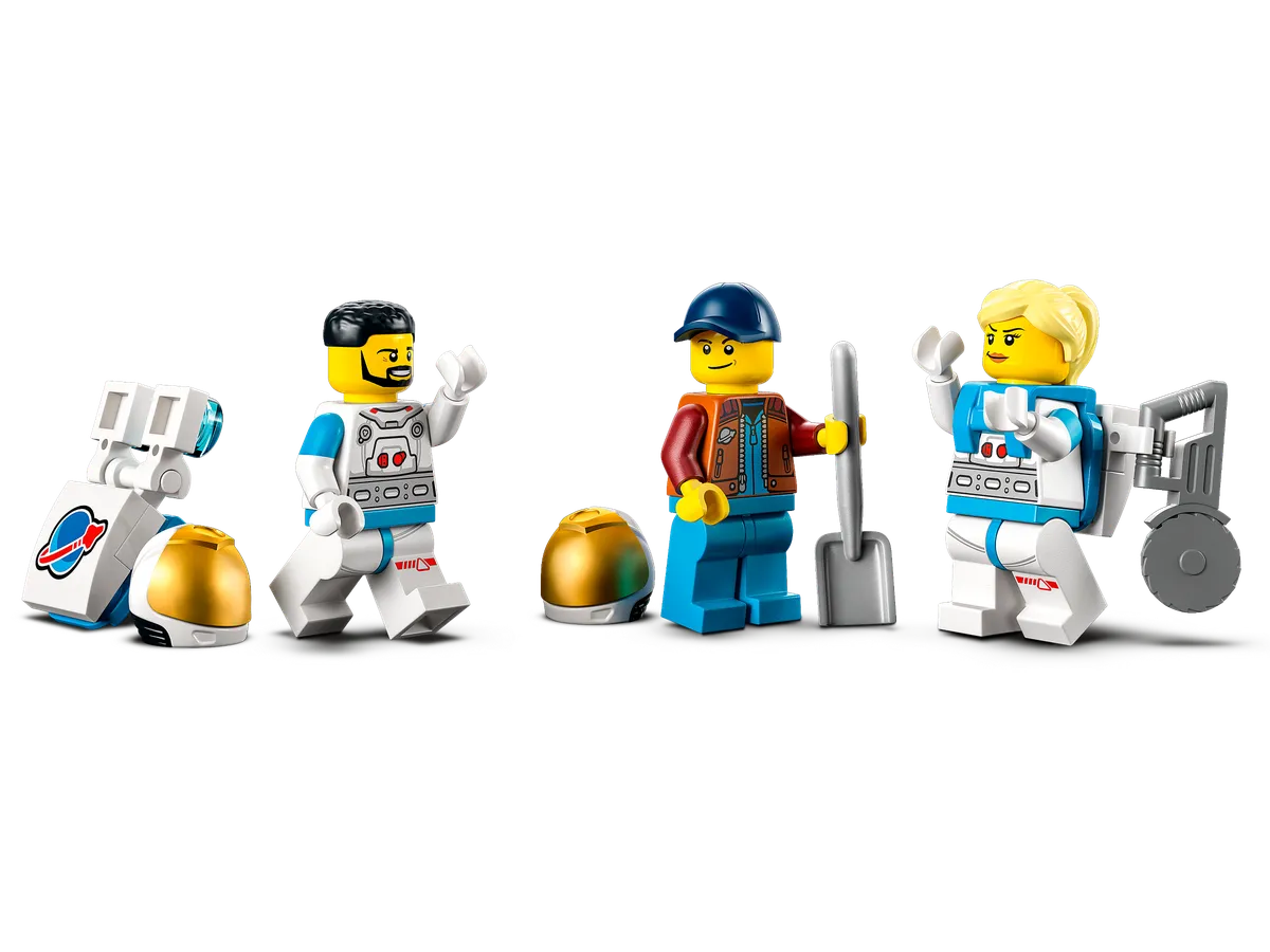 LEGO Lunar Roving Vehicle (60348) - Bild 8