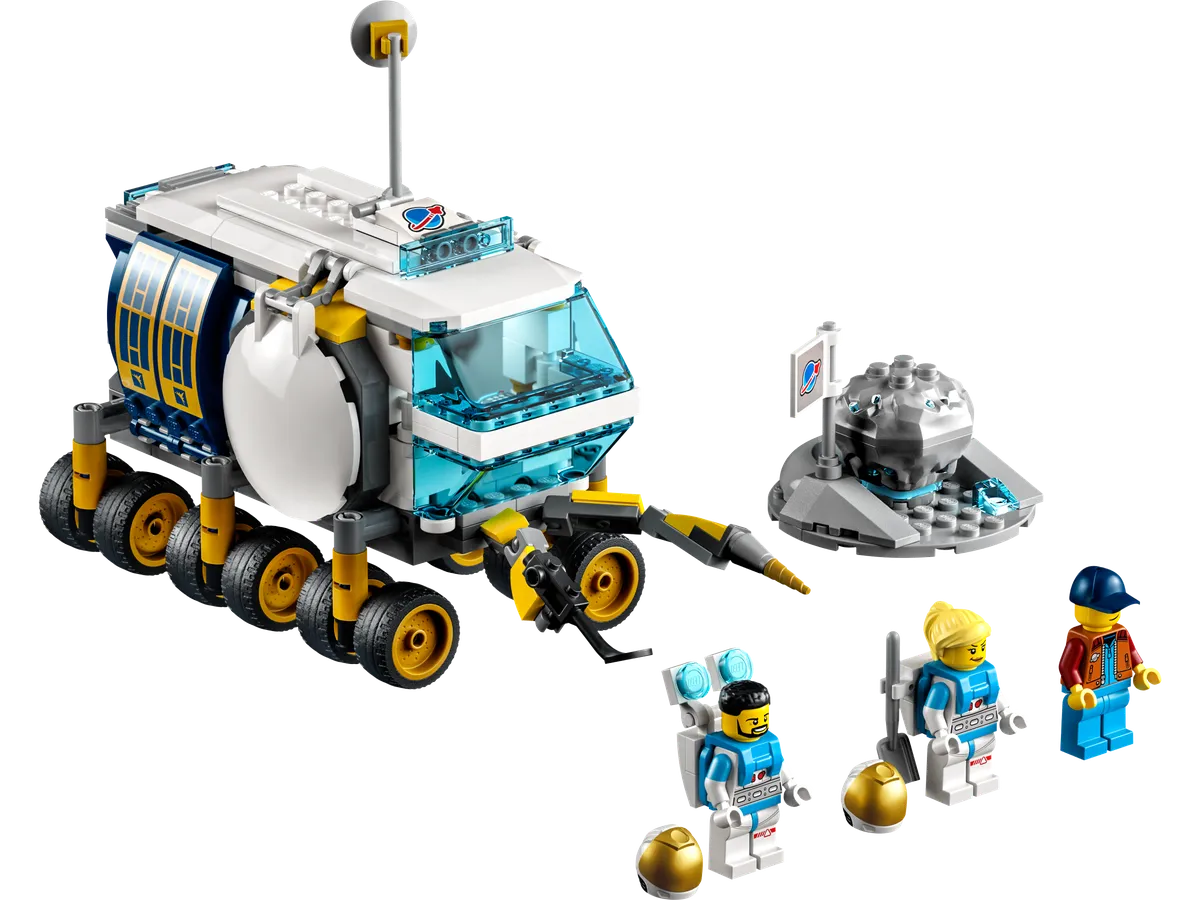 LEGO Lunar Roving Vehicle (60348)