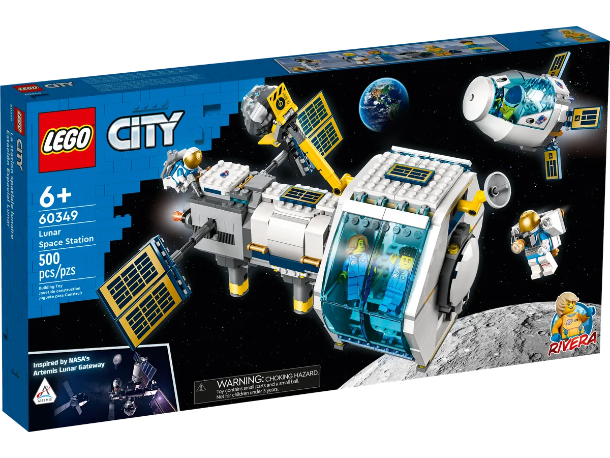 LEGO Lunar Space Station (60349) - Bild 1