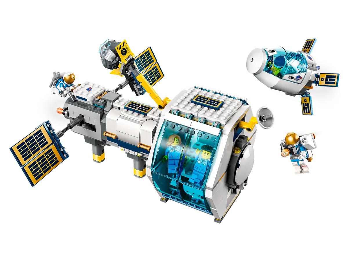 LEGO Lunar Space Station (60349) - Bild 2