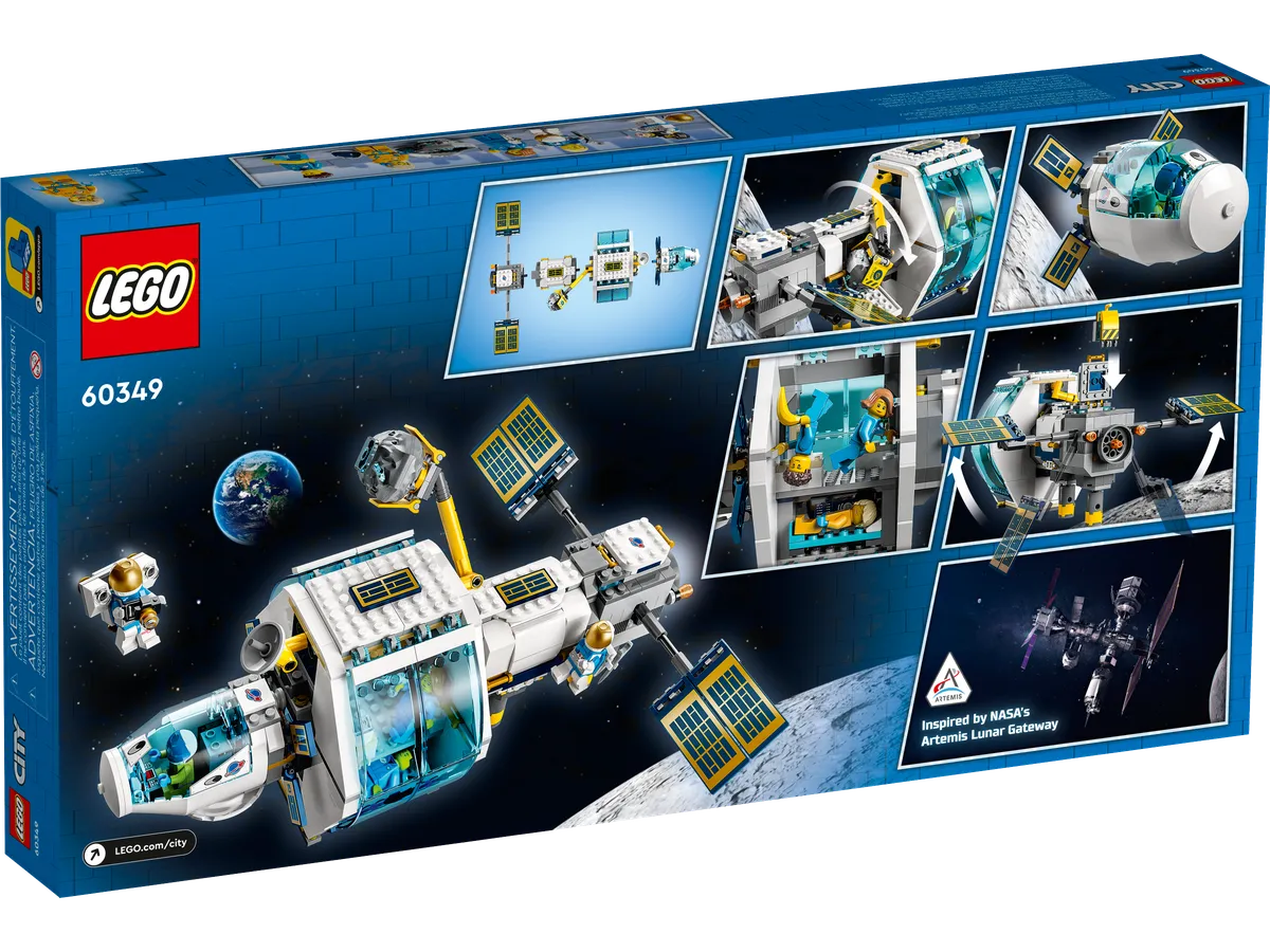 LEGO Lunar Space Station (60349) - Bild 8