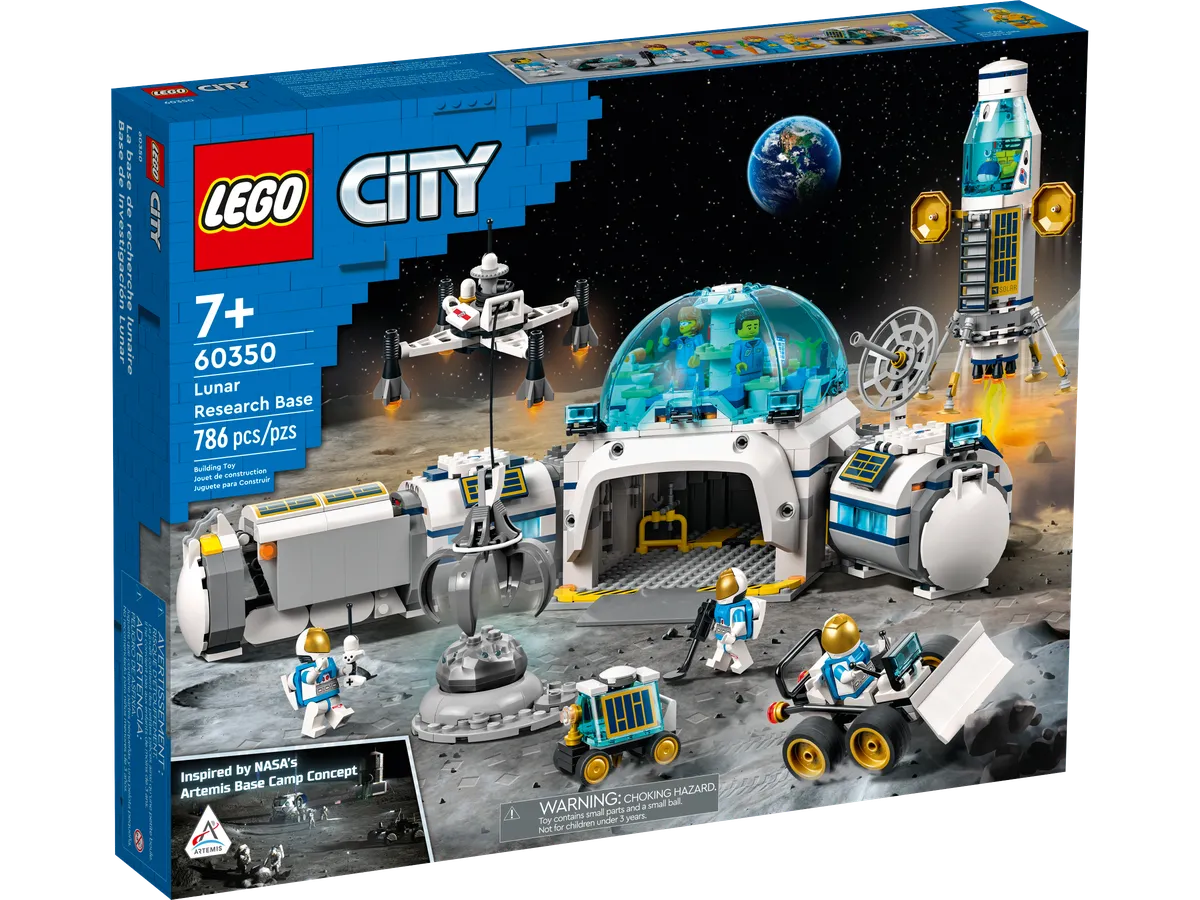 LEGO Lunar Research Base (60350) - image 1