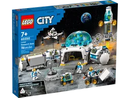 LEGO Lunar Research Base (60350) - afbeelding 1