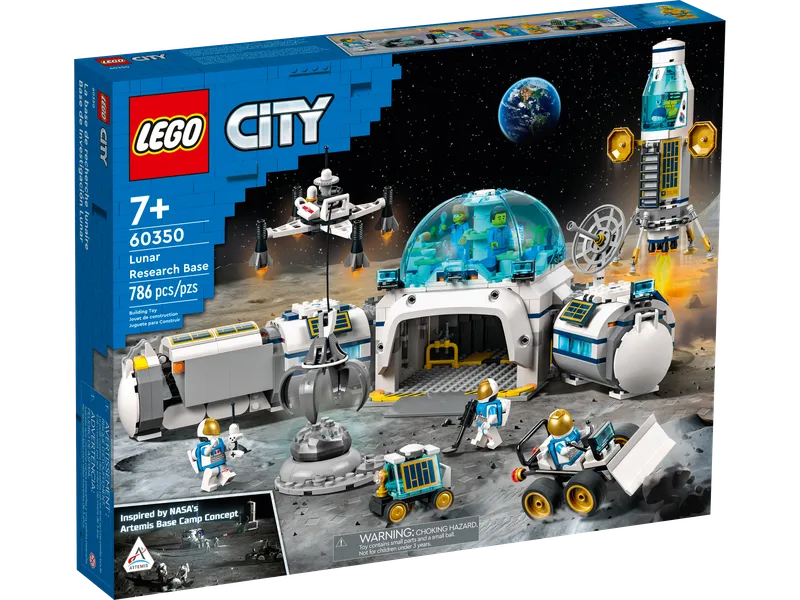 Lunar Research Base by LEGO – product photo 2 of 10