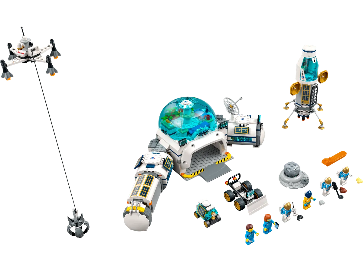 LEGO Lunar Research Base (60350) - image 2