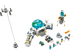LEGO Lunar Research Base (60350) - afbeelding 2