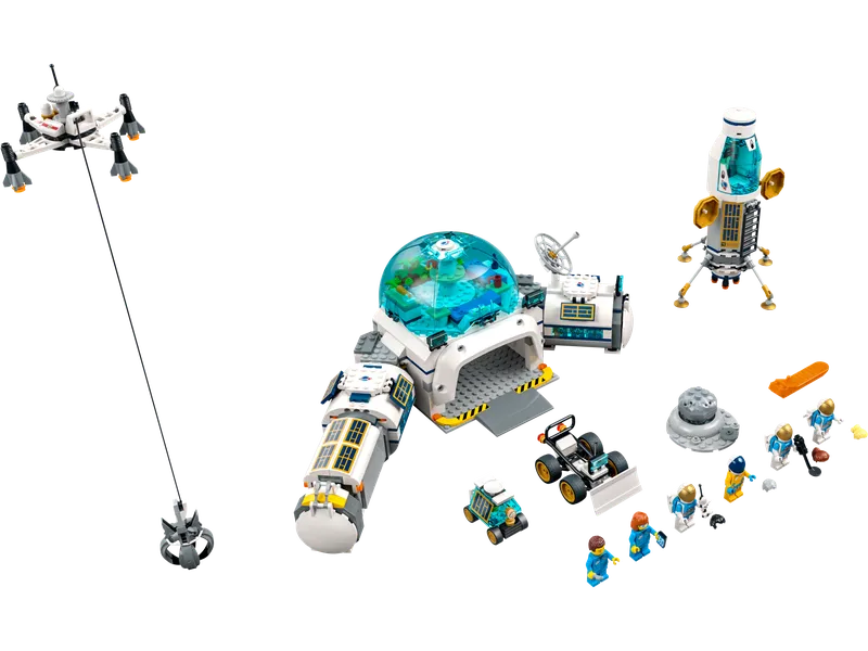 Lunar Research Base by LEGO – product photo 3 of 10