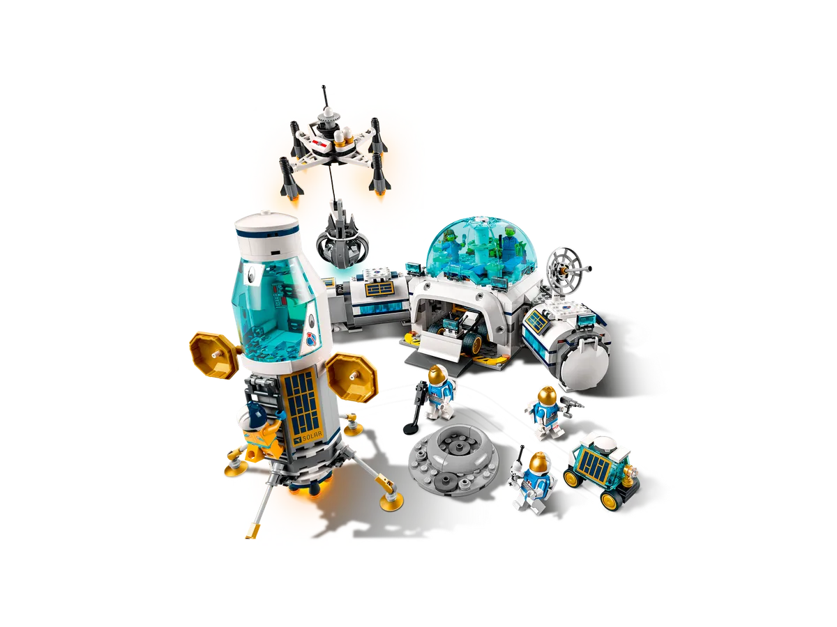 LEGO Lunar Research Base (60350) - image 3