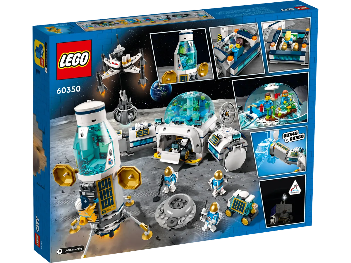 LEGO Lunar Research Base (60350) - image 8