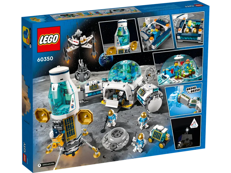 Lunar Research Base by LEGO – product photo 9 of 10