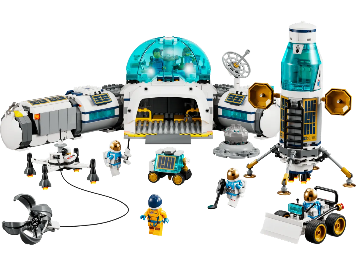 LEGO Lunar Research Base (60350)