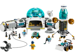 LEGO Lunar Research Base (60350)