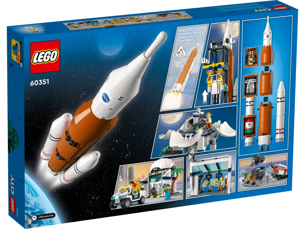 LEGO Rocket Launch Centre (60351) - afbeelding 9