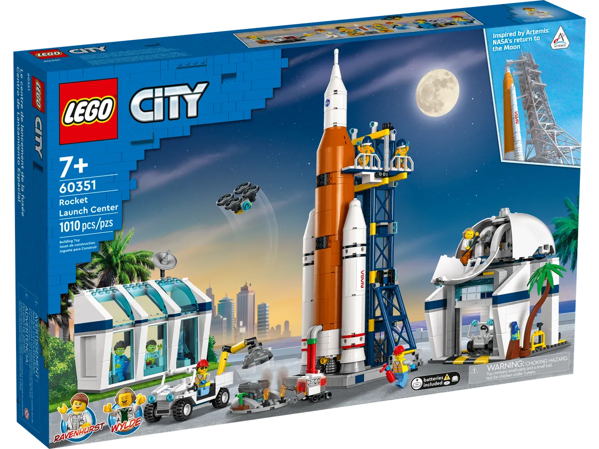 LEGO Rocket Launch Centre (60351) - afbeelding 1
