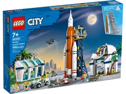 LEGO Rocket Launch Centre (60351) - afbeelding 1