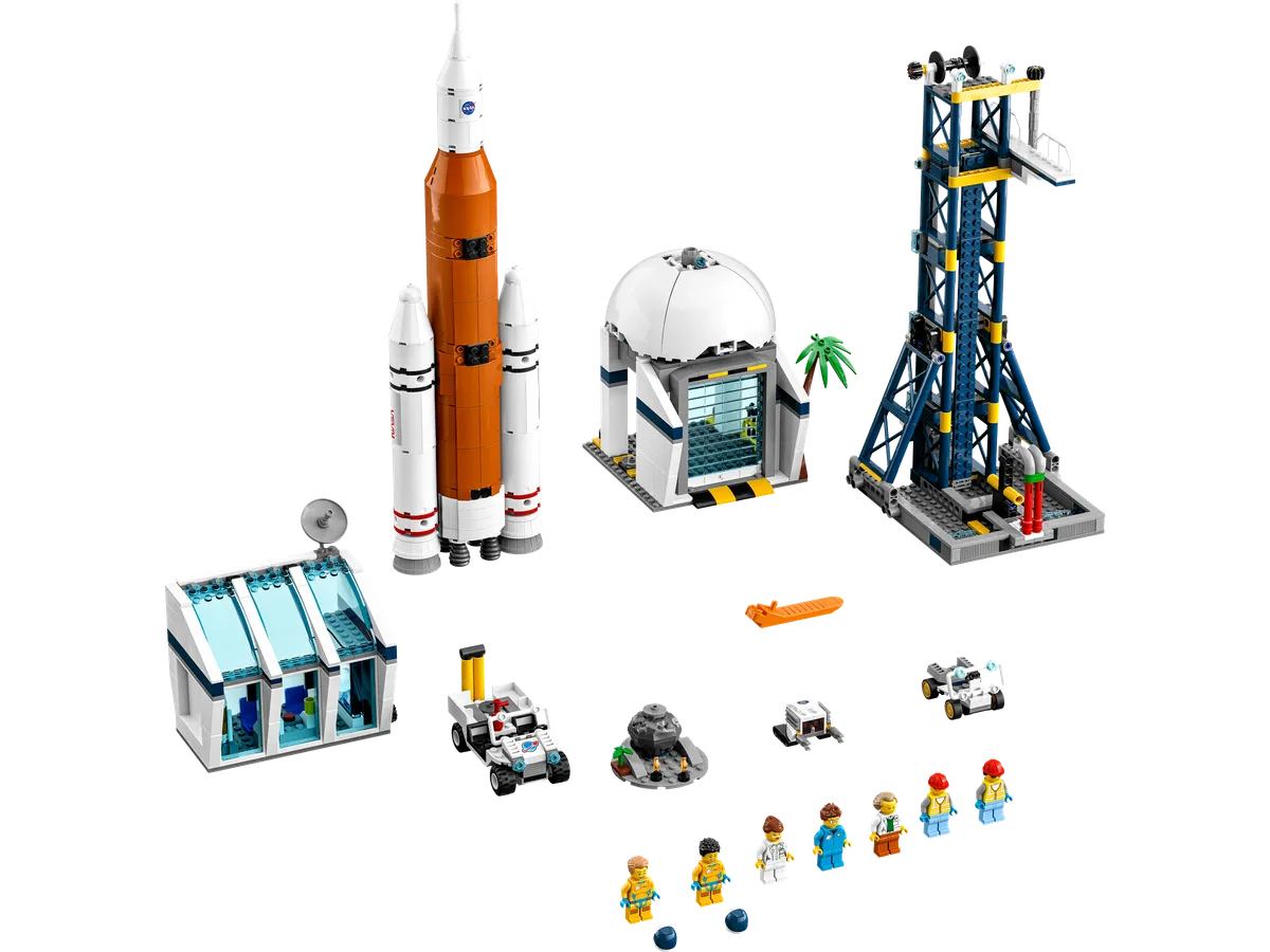 LEGO Rocket Launch Centre (60351) - afbeelding 2