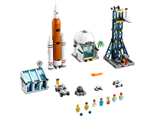 Rocket Launch Centre de LEGO – photo du produit 3 sur 11