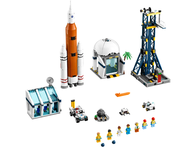 Rocket Launch Centre de LEGO – photo du produit 3 sur 11