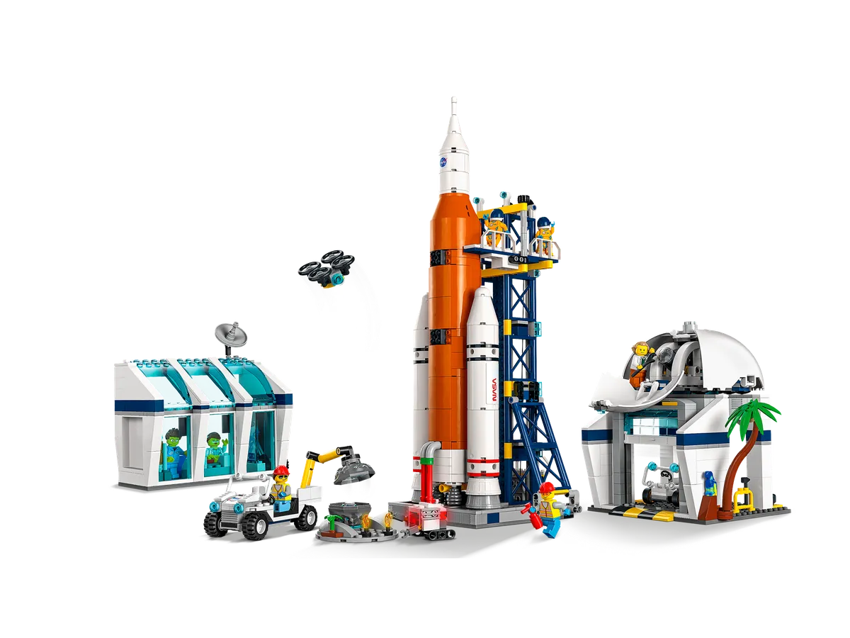 LEGO Rocket Launch Centre (60351)