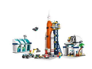 Rocket Launch Centre de LEGO – photo du produit 1 sur 11