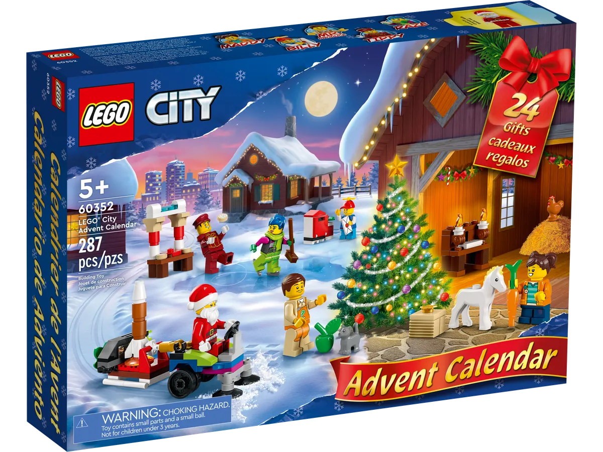 LEGO LEGO® City Advent Calendar (60352) - Bild 1