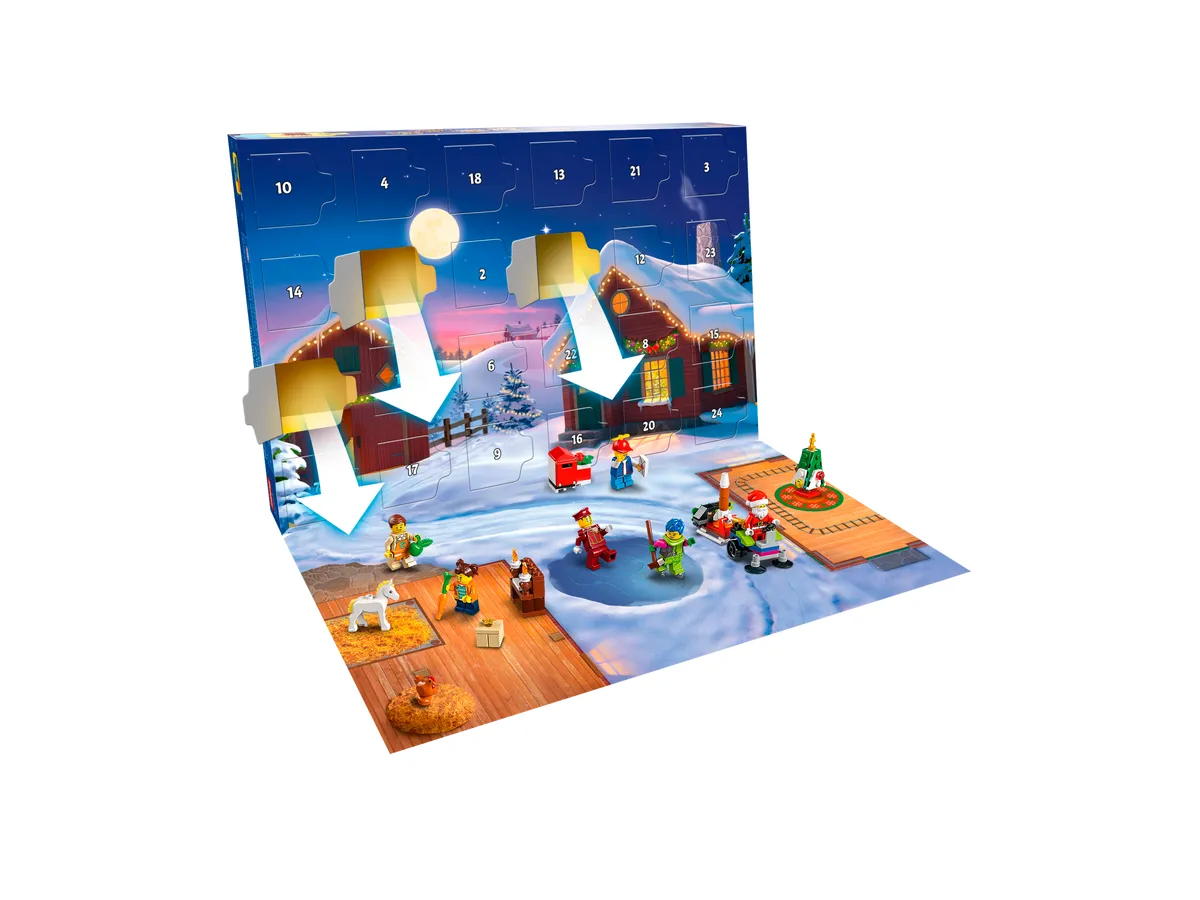 LEGO LEGO® City Advent Calendar (60352) - Bild 2