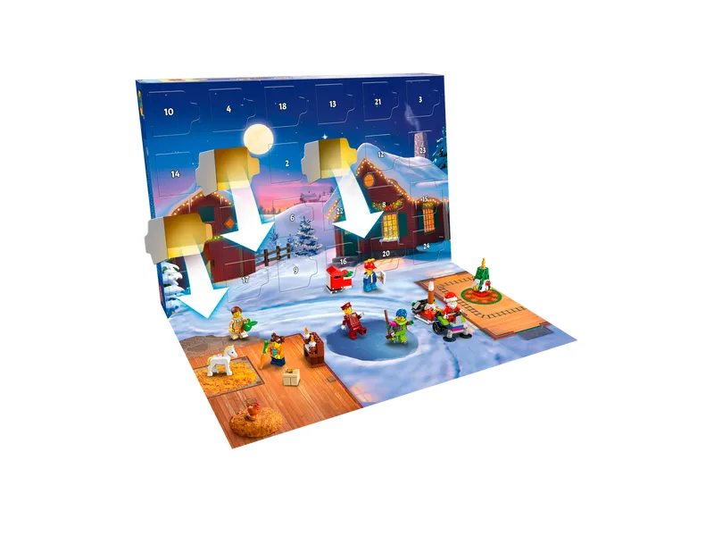 LEGO® City Advent Calendar von LEGO – Produktfoto 3 von 7
