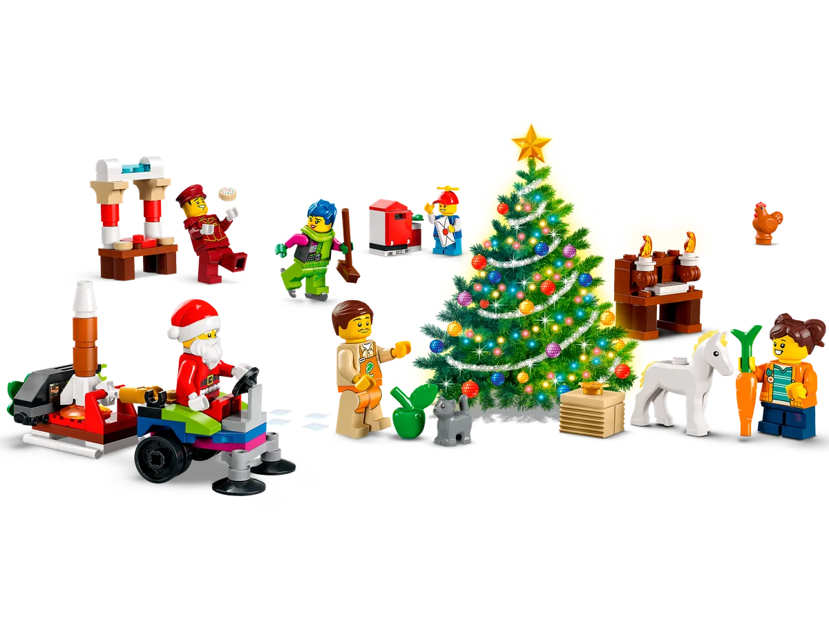 LEGO LEGO® City Advent Calendar (60352) - Bild 3
