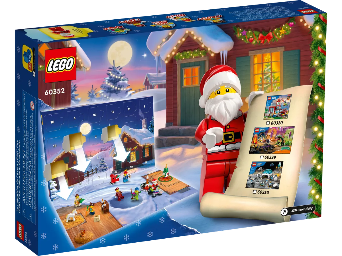 LEGO LEGO® City Advent Calendar (60352) - Bild 4