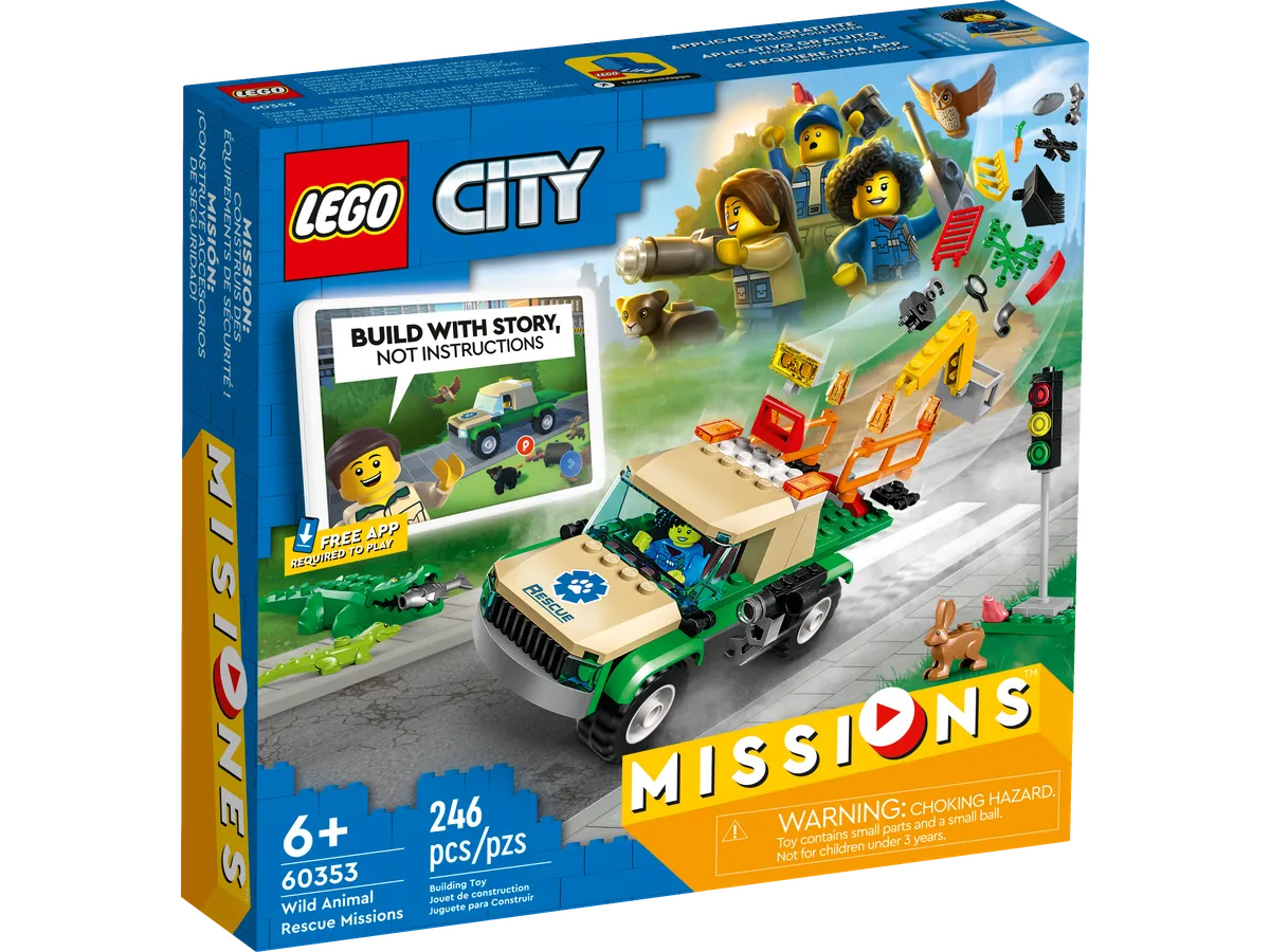 LEGO Wild Animal Rescue Missions (60353) - Bild 1