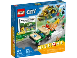 LEGO Wild Animal Rescue Missions (60353) - afbeelding 1