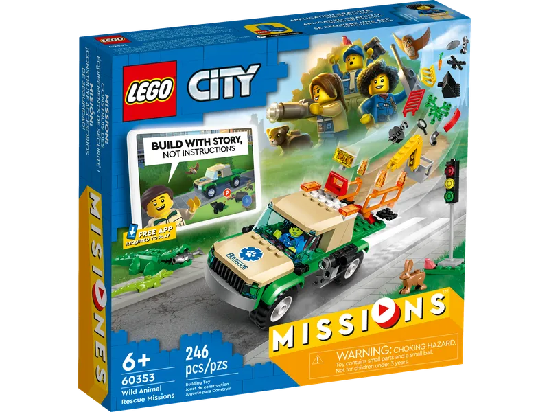 Wild Animal Rescue Missions by LEGO – product photo 2 of 7