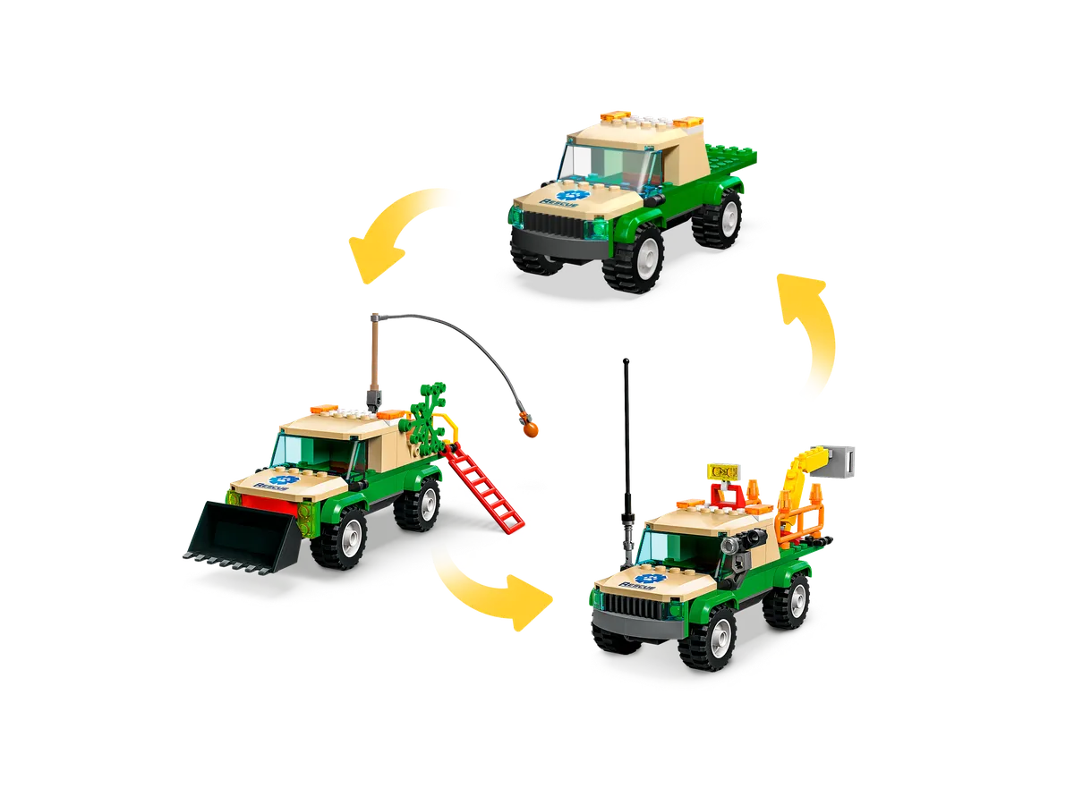 LEGO Wild Animal Rescue Missions (60353) - Bild 2