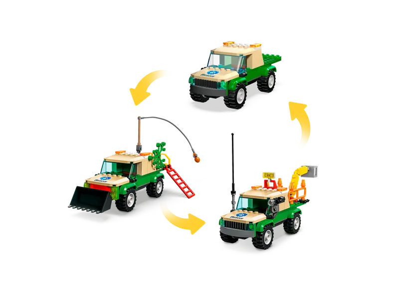 Wild Animal Rescue Missions by LEGO – product photo 3 of 7