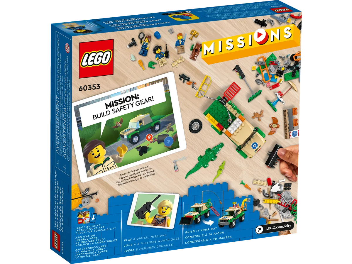 LEGO Wild Animal Rescue Missions (60353) - Bild 4