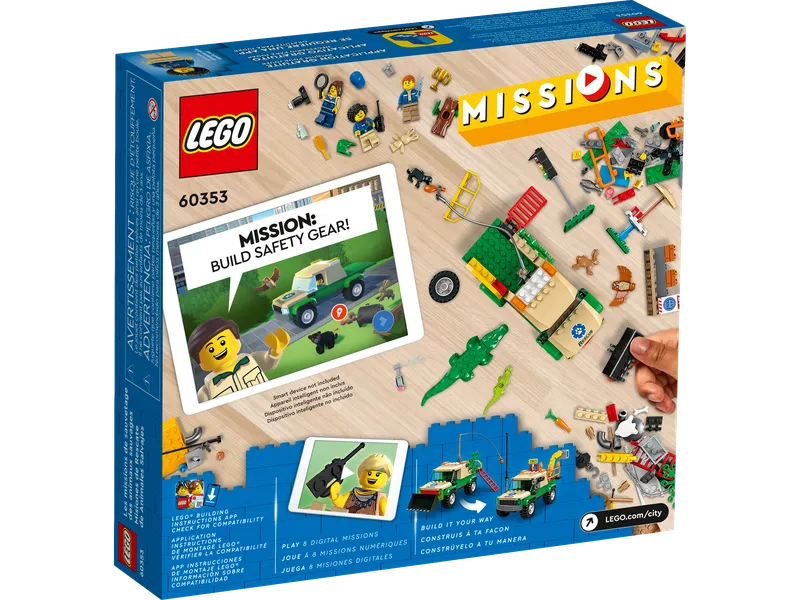 Wild Animal Rescue Missions by LEGO – product photo 5 of 7