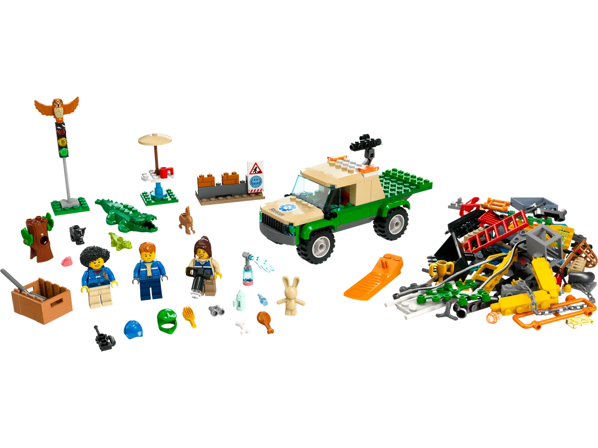 LEGO Wild Animal Rescue Missions (60353)