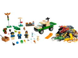 LEGO Wild Animal Rescue Missions (60353)
