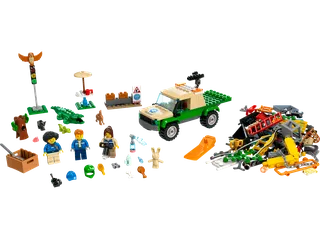 Wild Animal Rescue Missions by LEGO – product photo 1 of 7