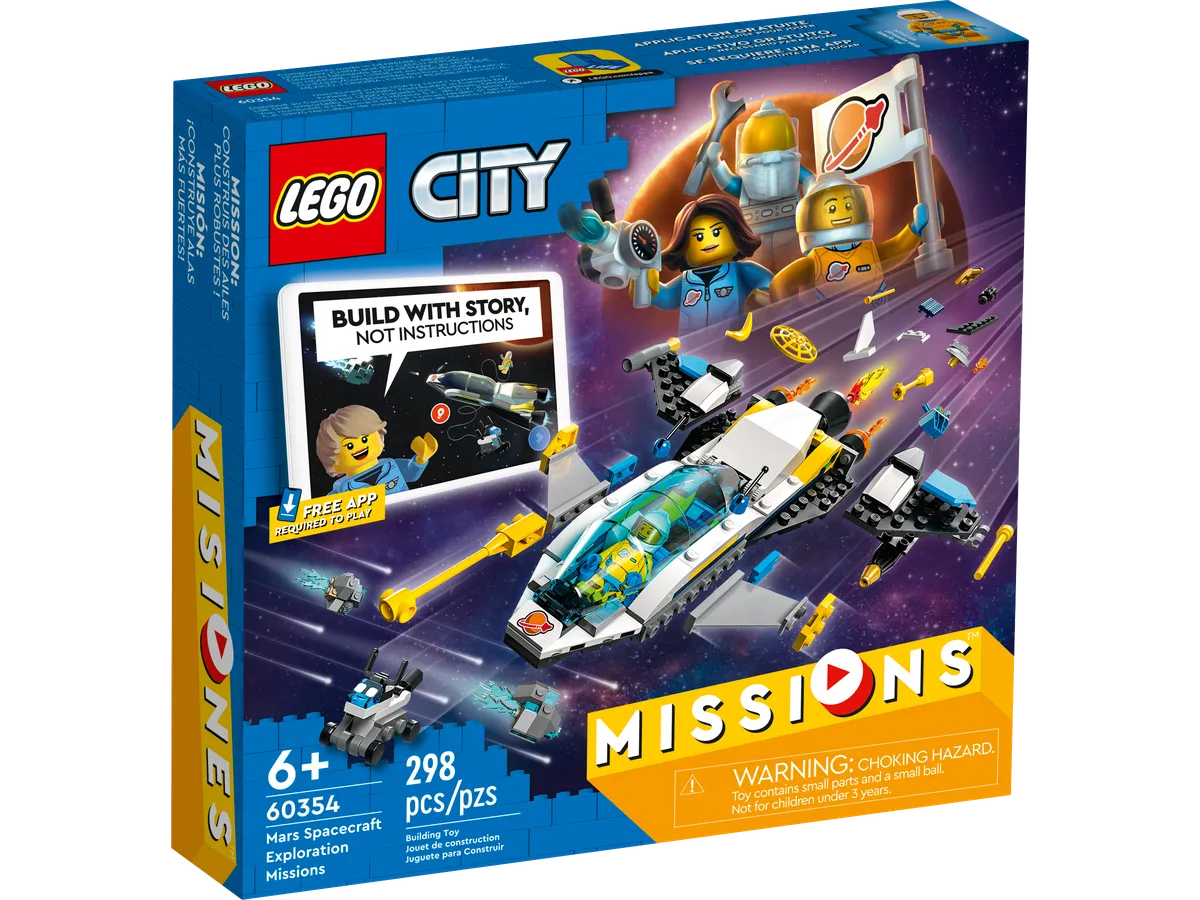 LEGO Mars Spacecraft Exploration Missions (60354) - Bild 1