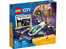 LEGO Mars Spacecraft Exploration Missions (60354) - afbeelding 1