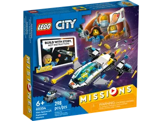 Mars Spacecraft Exploration Missions by LEGO – product photo 2 of 7