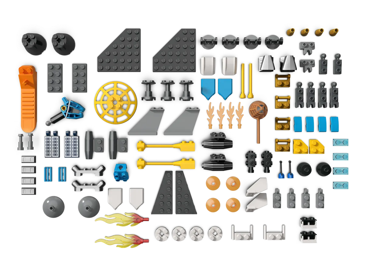 LEGO Mars Spacecraft Exploration Missions (60354) - Bild 3