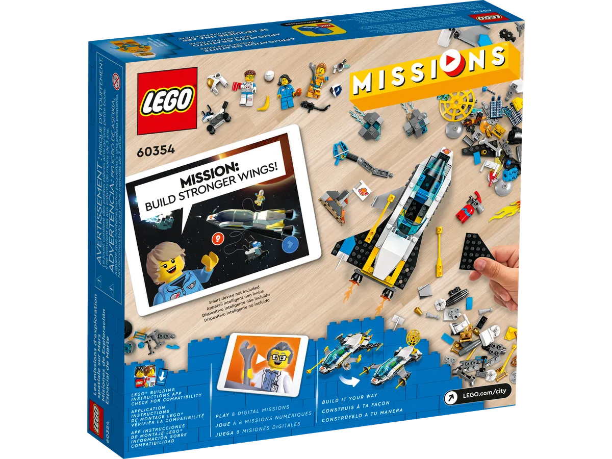 LEGO Mars Spacecraft Exploration Missions (60354) - Bild 4