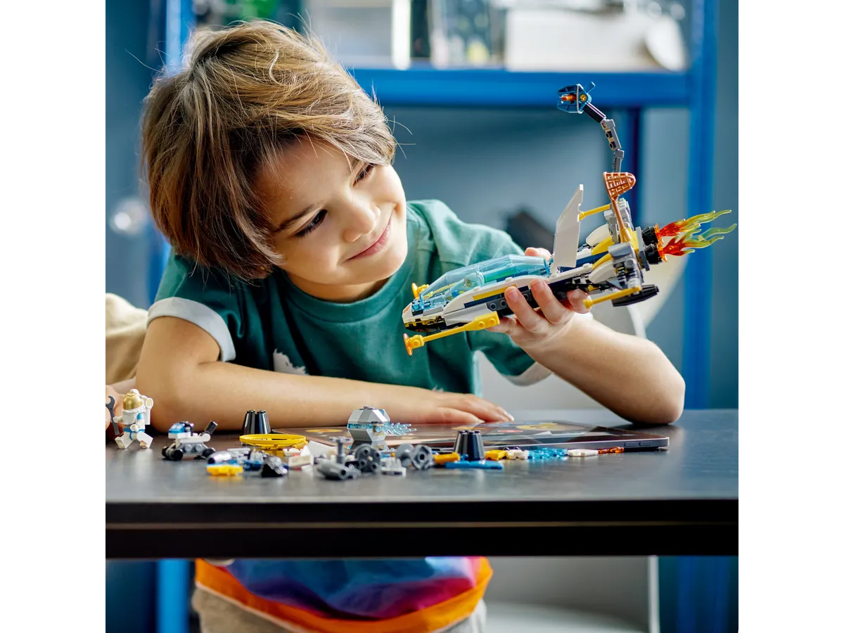 LEGO Mars Spacecraft Exploration Missions (60354) - Bild 5