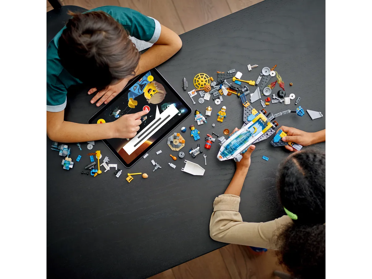 LEGO Mars Spacecraft Exploration Missions (60354) - Bild 6